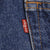Beautiful Indigo Levis 501 Jeans 1980S Made in USA with Medium Wash Size on Tag 33X32 Actual Size 32X29 Back Button #501