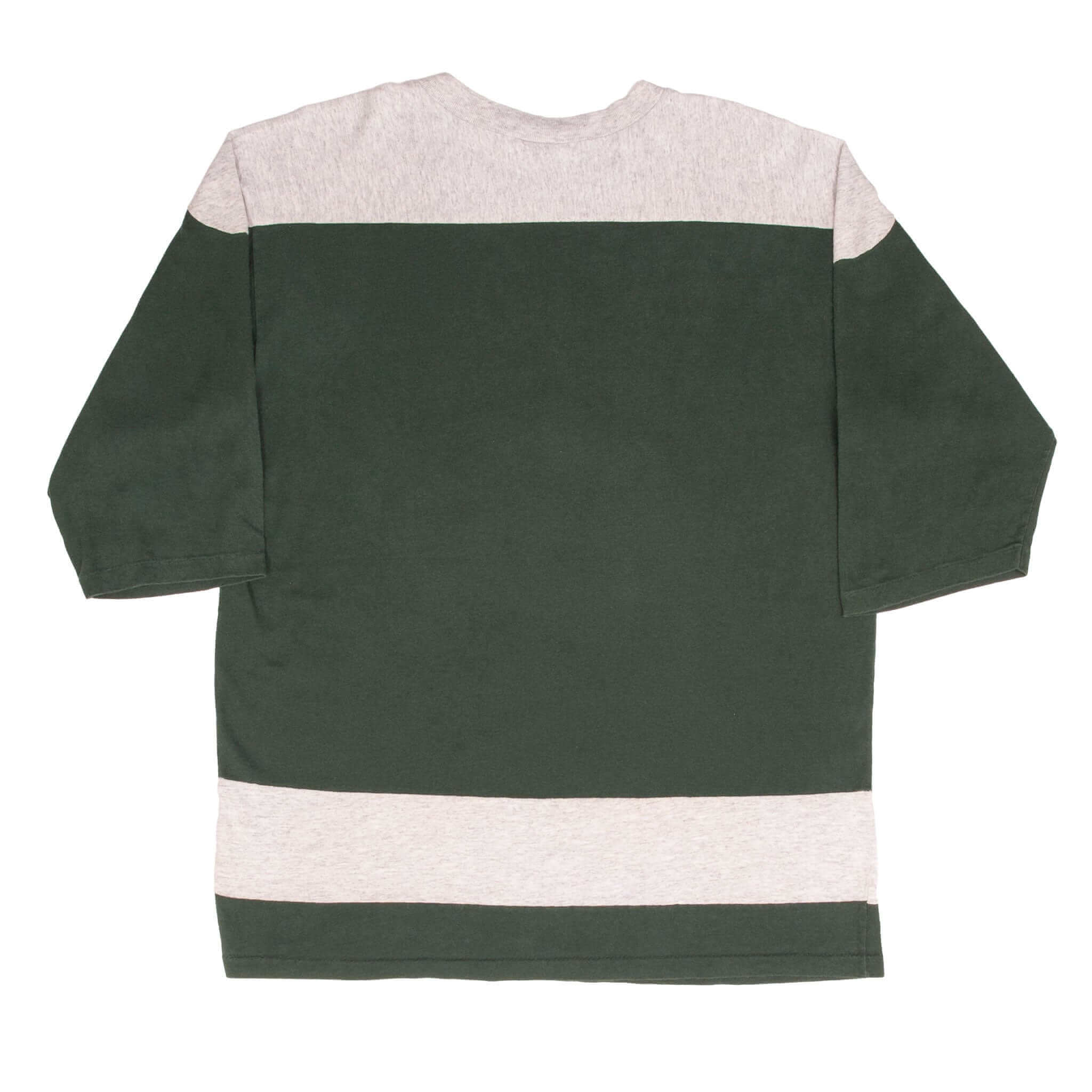 Vintage Nfl Green Bay Packers 1993 Half Sleeve Tee Shirt Size Medium Made In USA With Single Stitch Sleeves