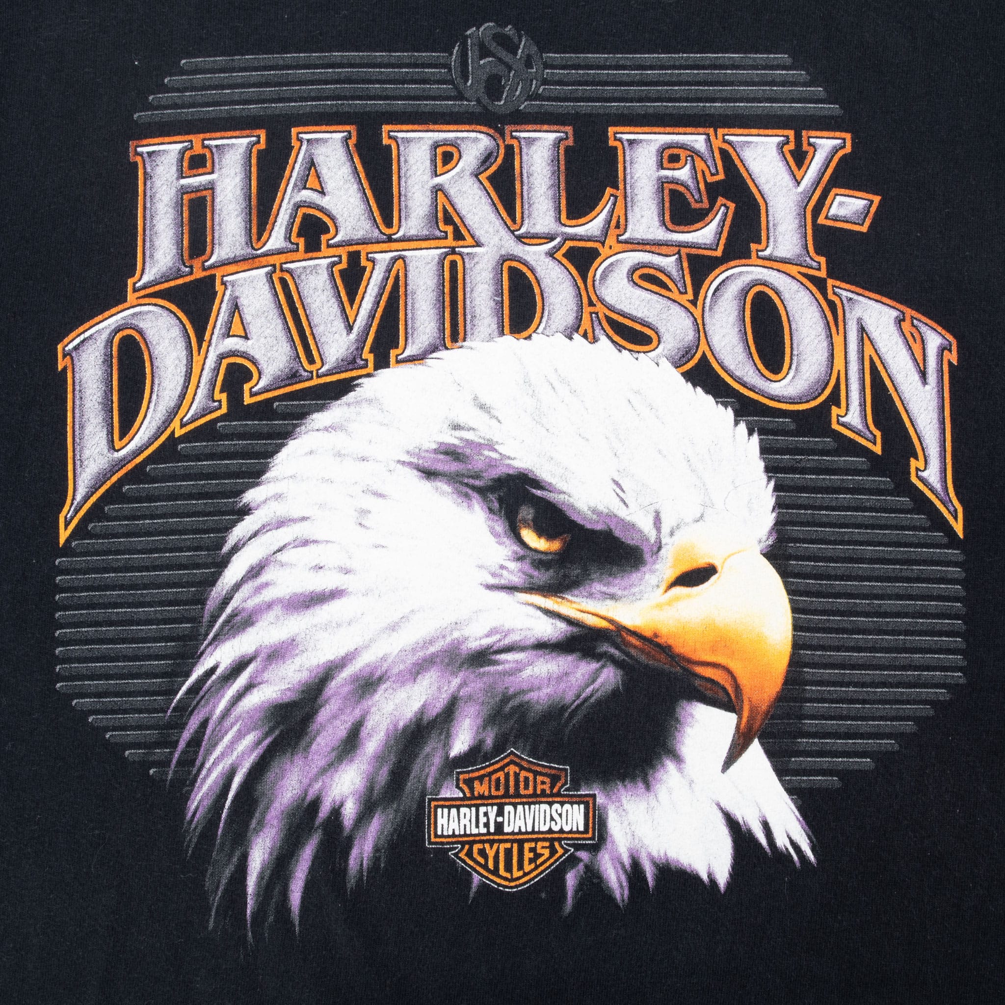 VINTAGE HARLEY DAVIDSON SAN BENITO TEXAS TEE SHIRT 2004 XL MADE IN USA