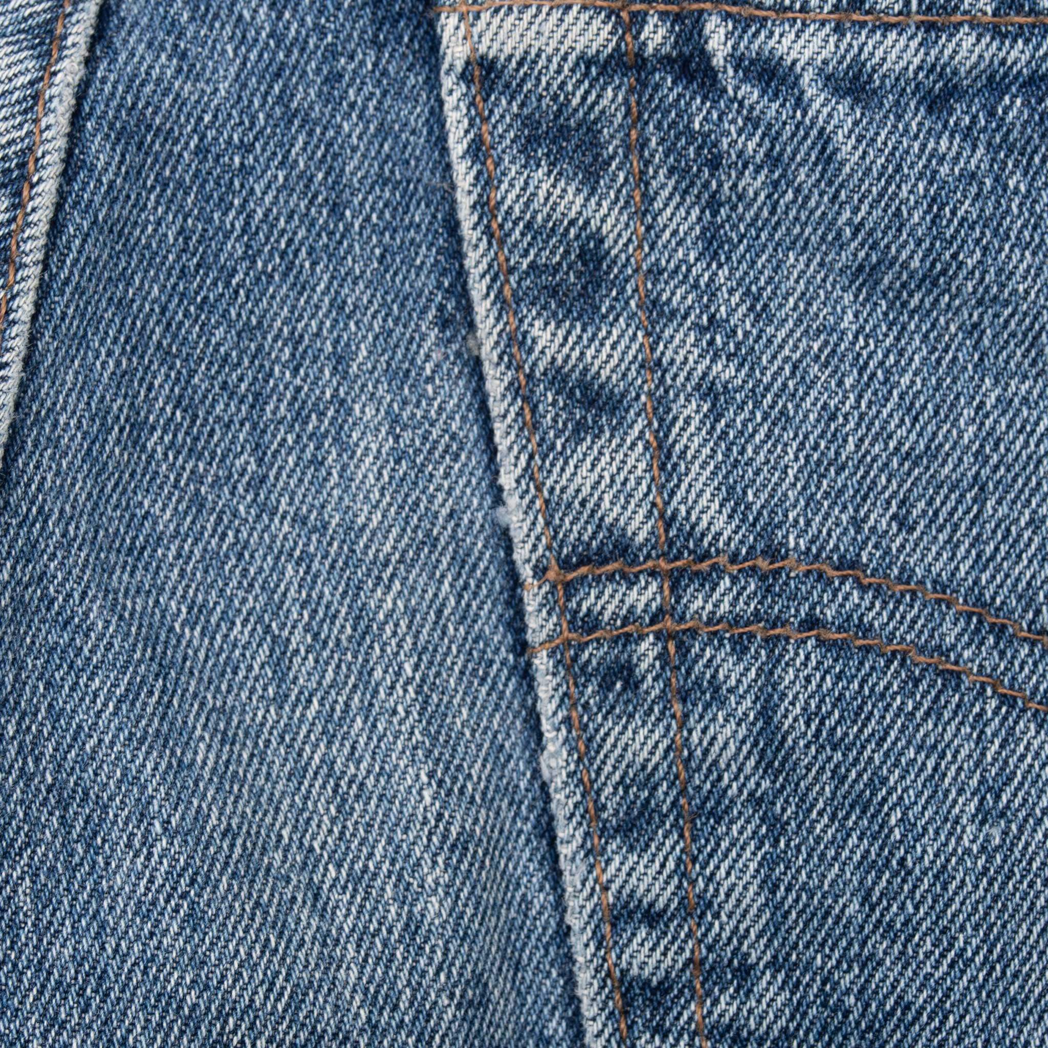 Vintage Levis Loose Silver Tab Indigo Jeans 2000S Size 32X32