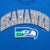 Vintage Nfl Seattle Seahawks Tee Shirt 1990 Size Large With Single Stitch Sleeves