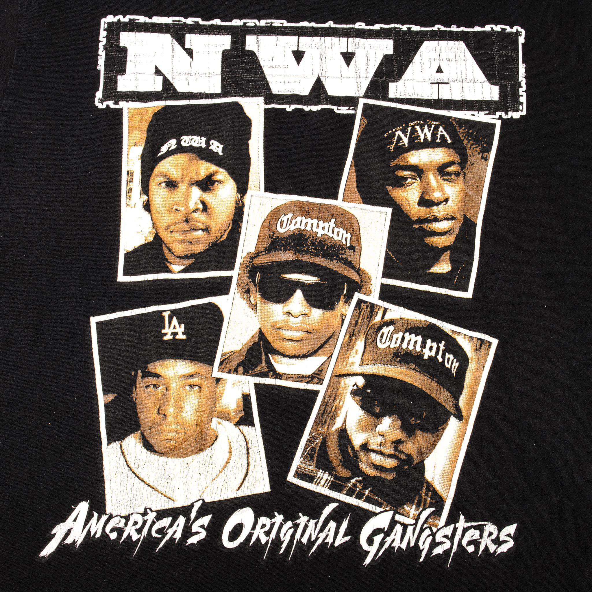 VINTAGE NWA RAP TEE SHIRT SIZE XL