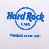 Vintage Hard Rock Cafe Yankees Stadium Tee Shirt 2000S Size XL Deadstock