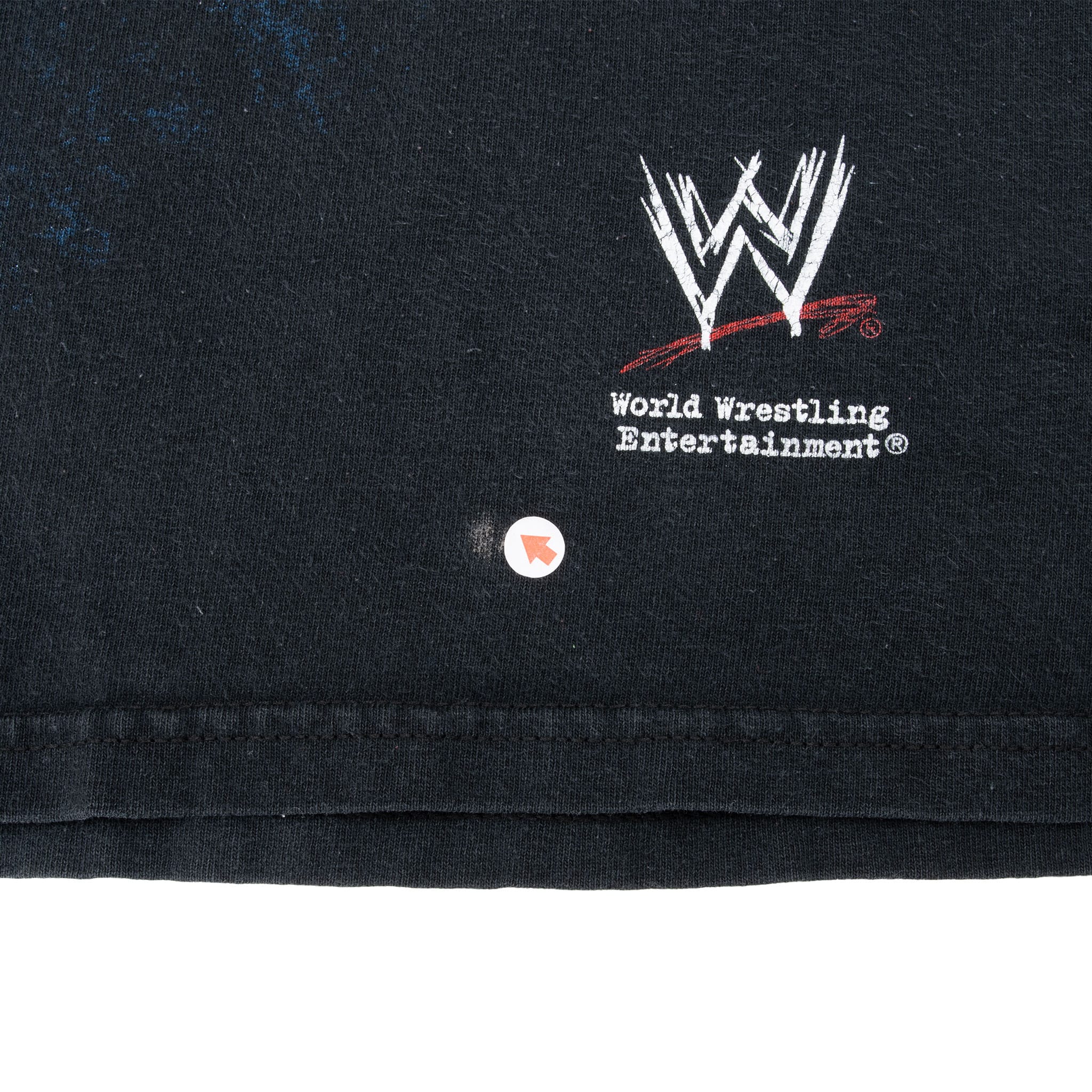 VINTAGE WWE THE UNDERTAKER 2007 WRESTLING TEE SHIRT SIZE LARGE