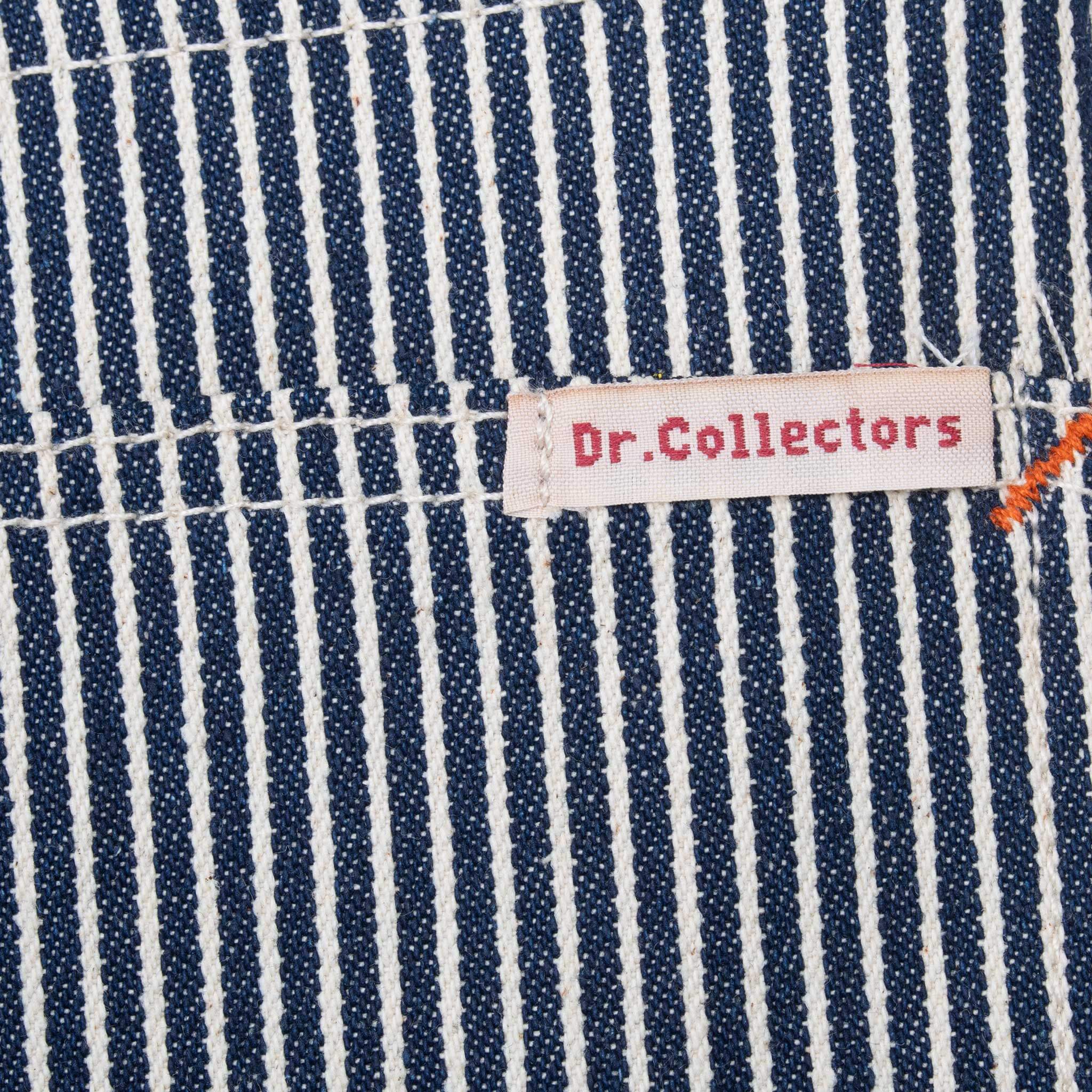 Vintage Dr Collectors Teddy Forever Stripped Blue Jeans Size Small 34X26 Made In Usa