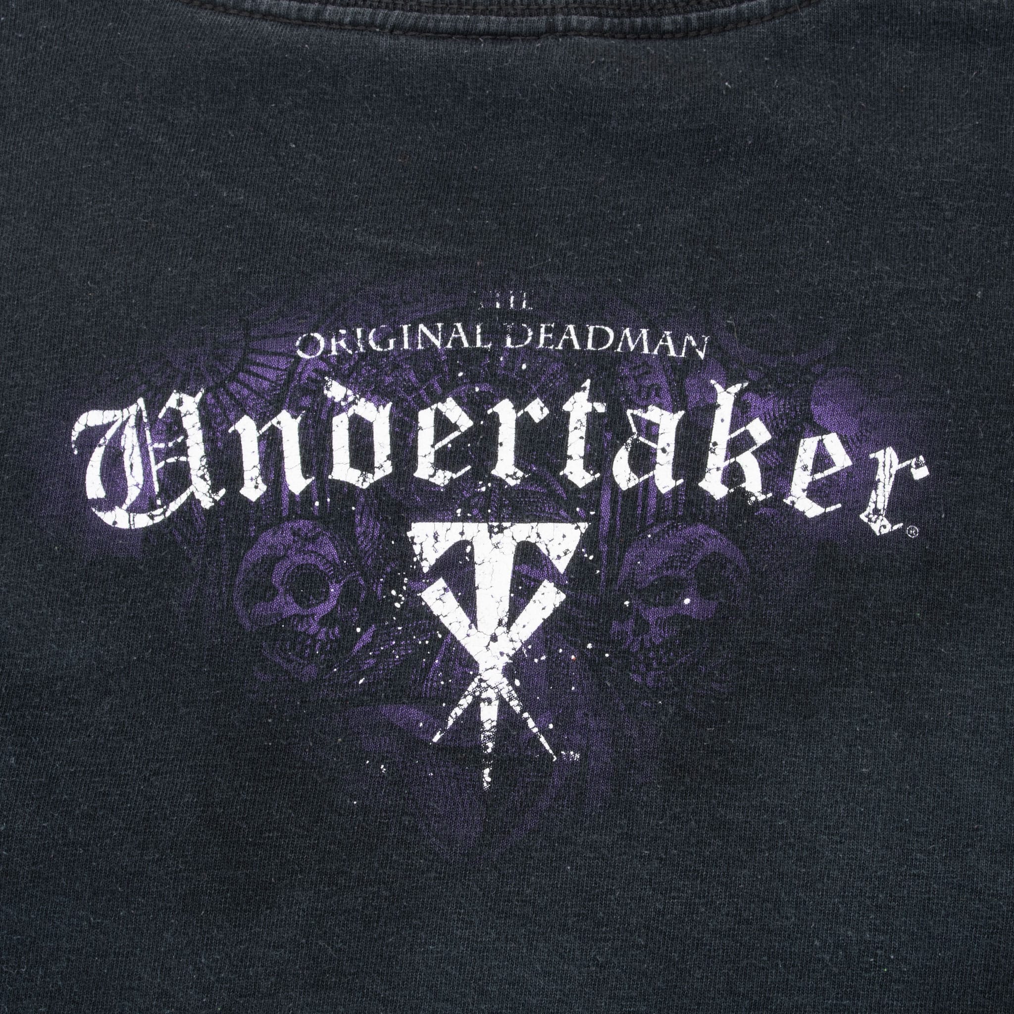 VINTAGE WWE THE UNDERTAKER 2007 WRESTLING TEE SHIRT SIZE LARGE