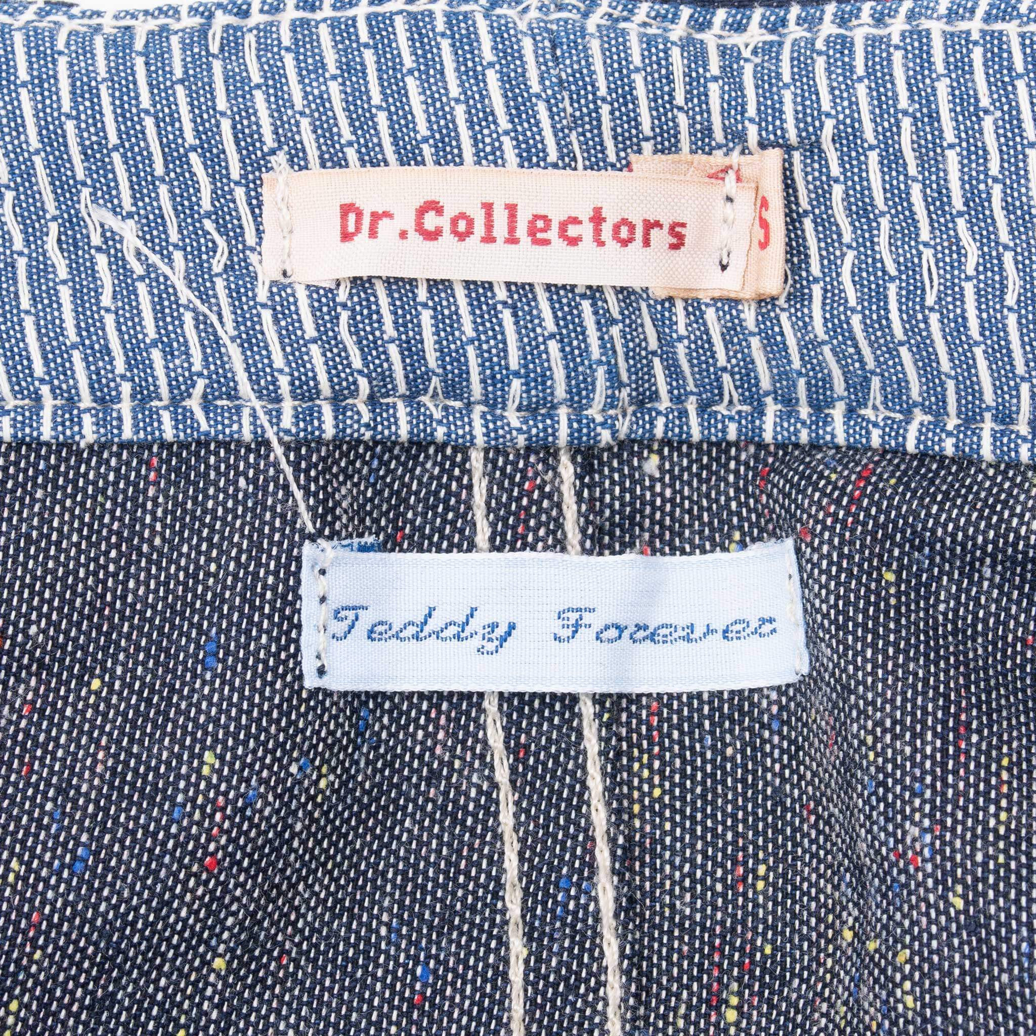 Vintage Dr Collectors Teddy Forever Blue Jeans Size Small 32X26 Made In Usa