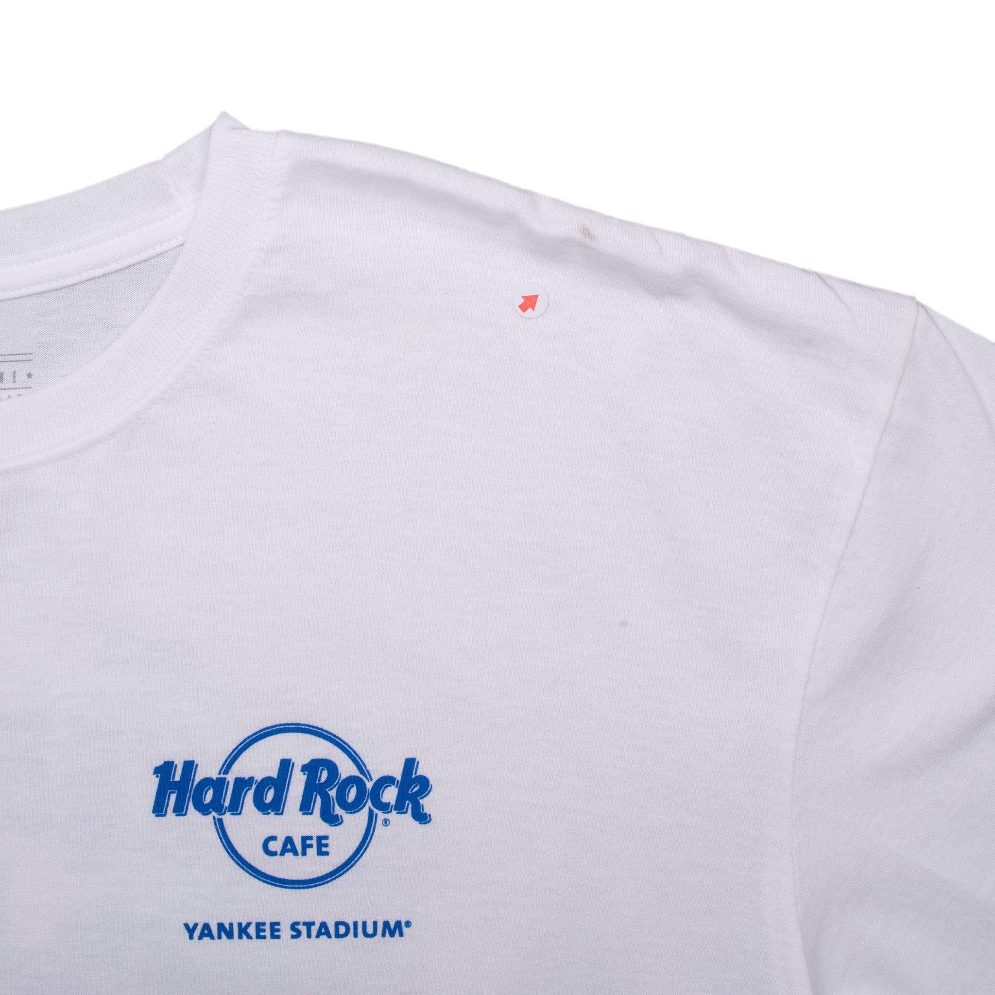 VINTAGE HARD ROCK CAFE YANKEES STADIUM TEE SHIRT 2000S XL DEADSTOCK