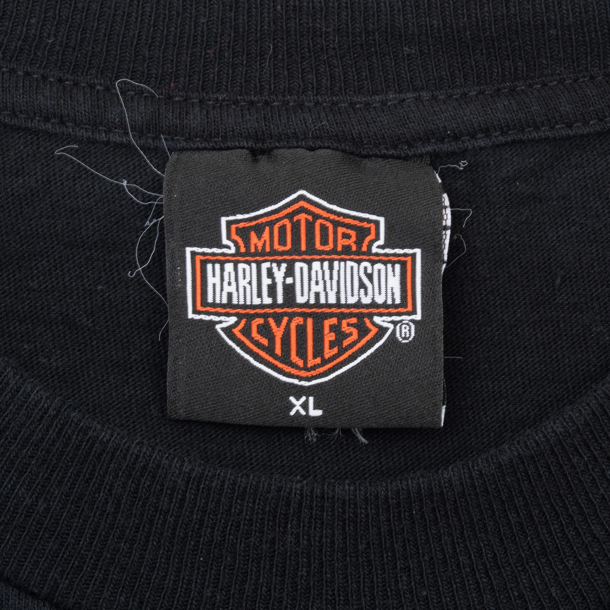 VINTAGE HARLEY DAVIDSON BELLEVILLE ILLINOIS 2002 TEE SHIRT XL MADE IN USA