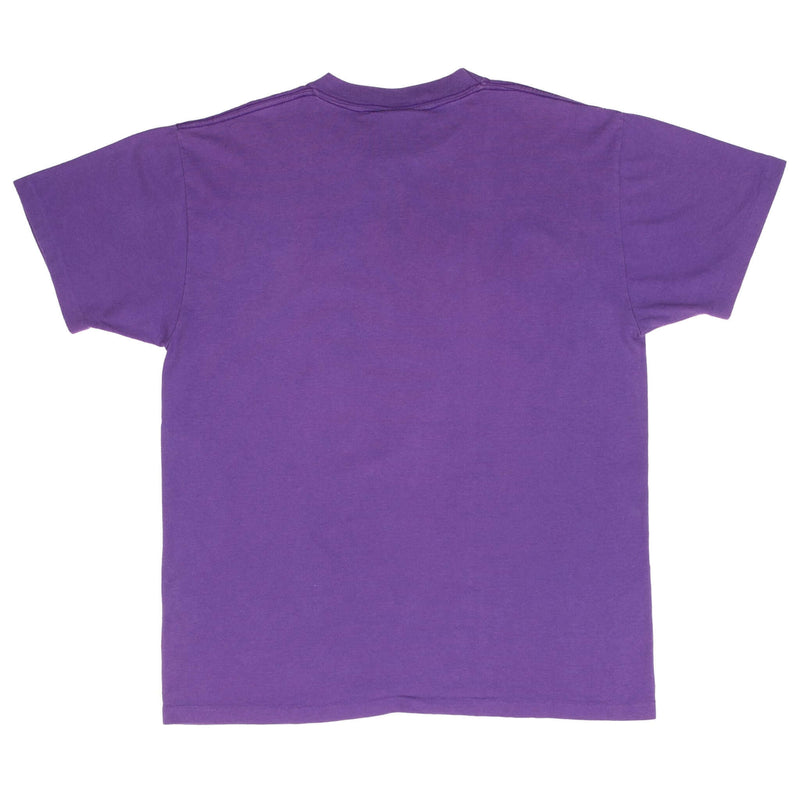 Vintage Mlb Colorado Rockies Tee Shirt 1993 Size Large Made In Usa With Single Stitch Sleeves