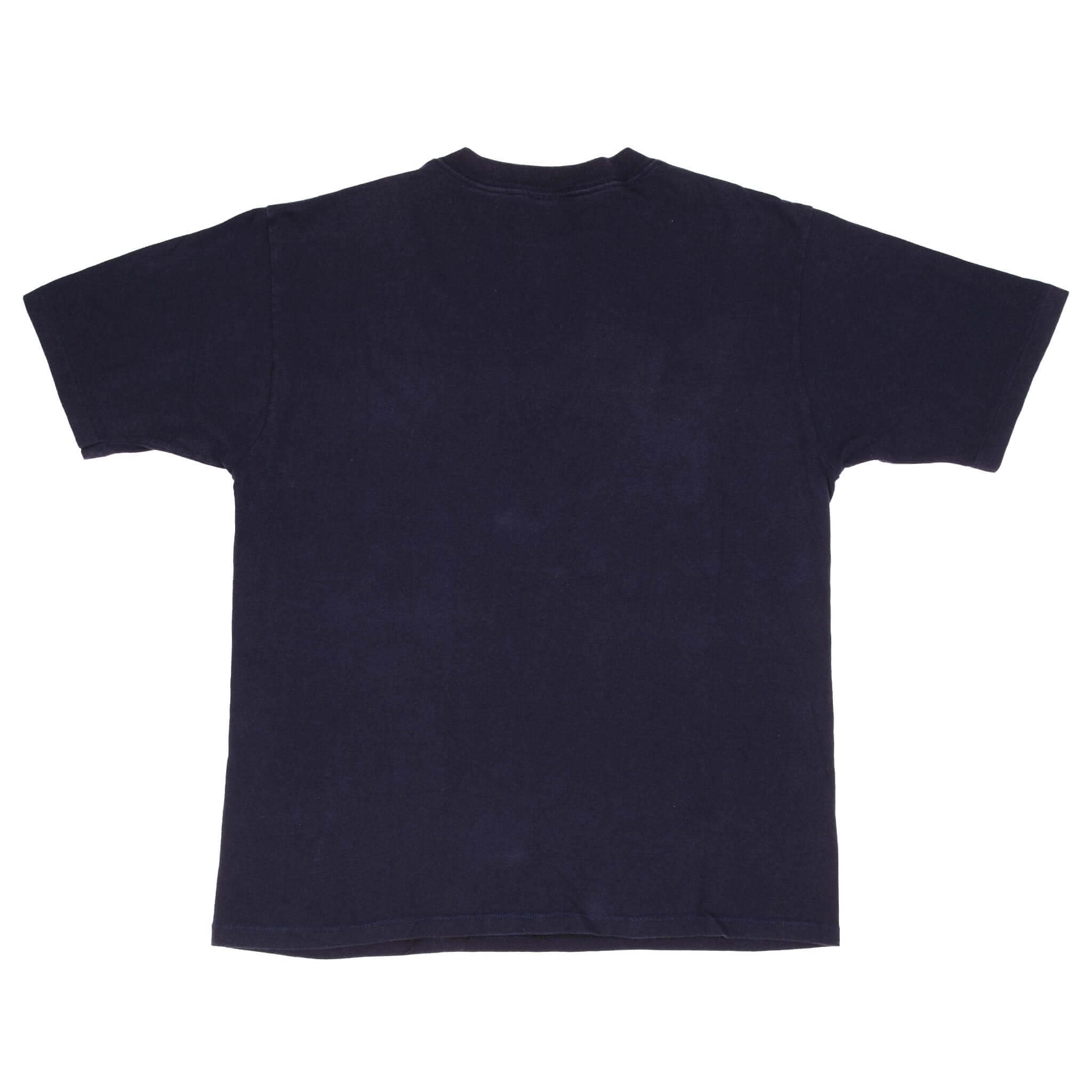 Vintage Garfield Keep The Coffee Pouring 1990S Tee Shirt Size Medium Made In USA With Single Stitch Sleeves