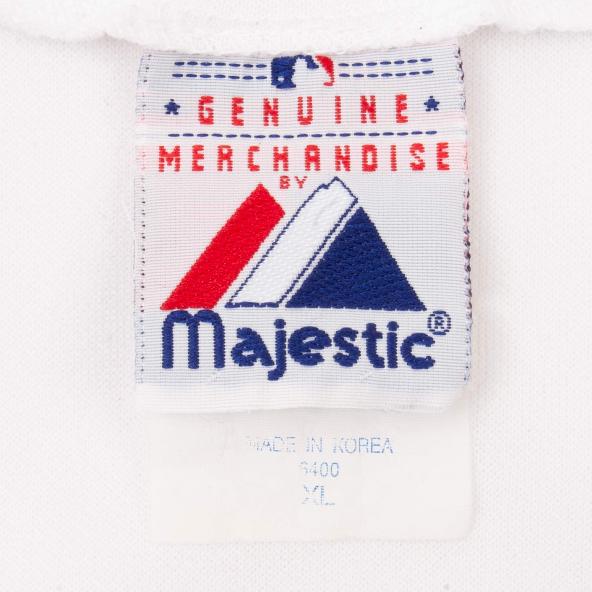 Vintage Mlb Cleveland Indians Majestic Jersey 1990S Size XL