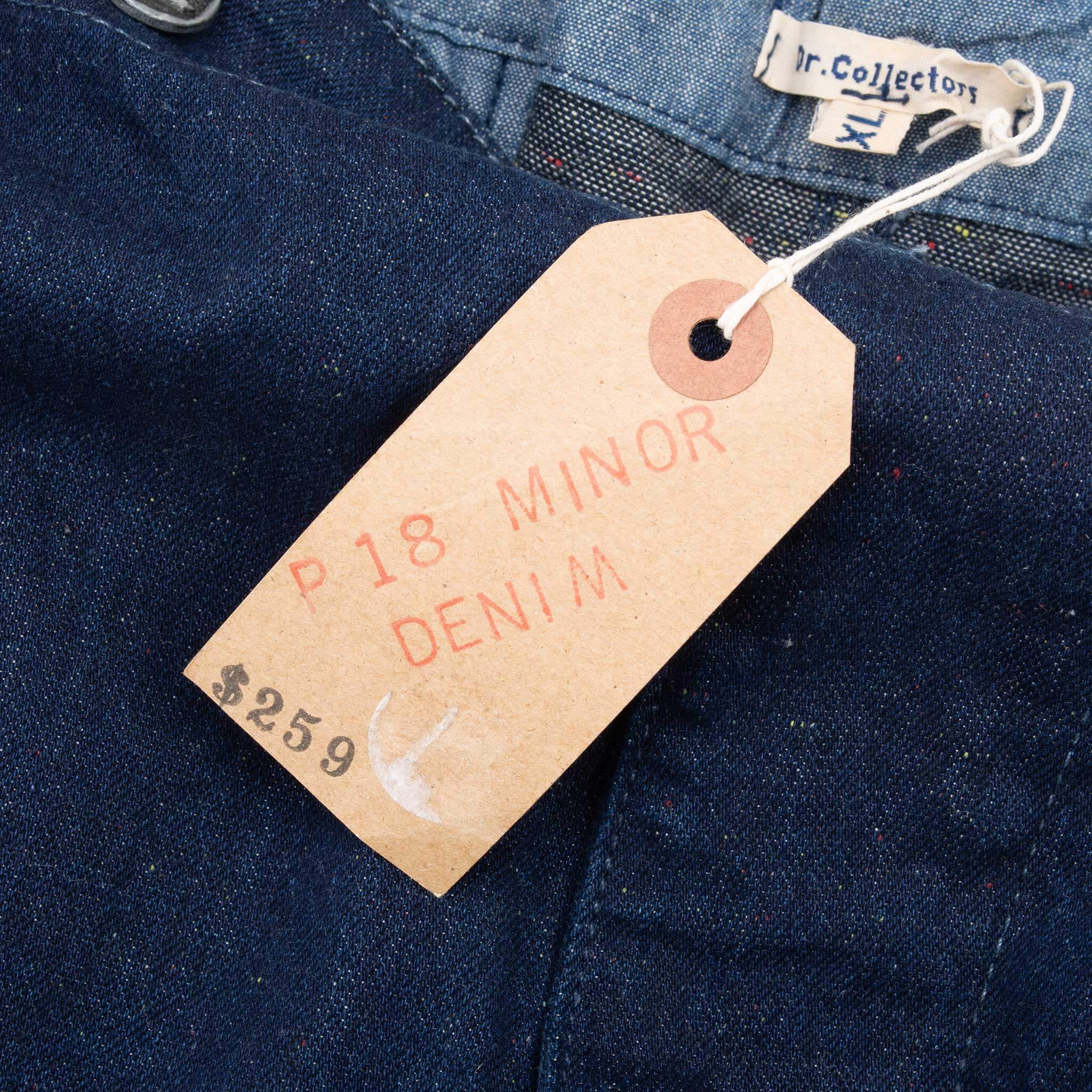 Vintage Dr Collectors Buckle Back P18 Blue Jeans Size XL 32X29 Made In Usa