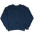 Back of plain navy UC Berkeley crewneck sweatshirt