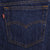 Beautiful Indigo Levis 501 Jeans 1990S Made in USA with Very Dark Wash wash Size on Tag 34X36 Actual Size 33X36 Back Button #501