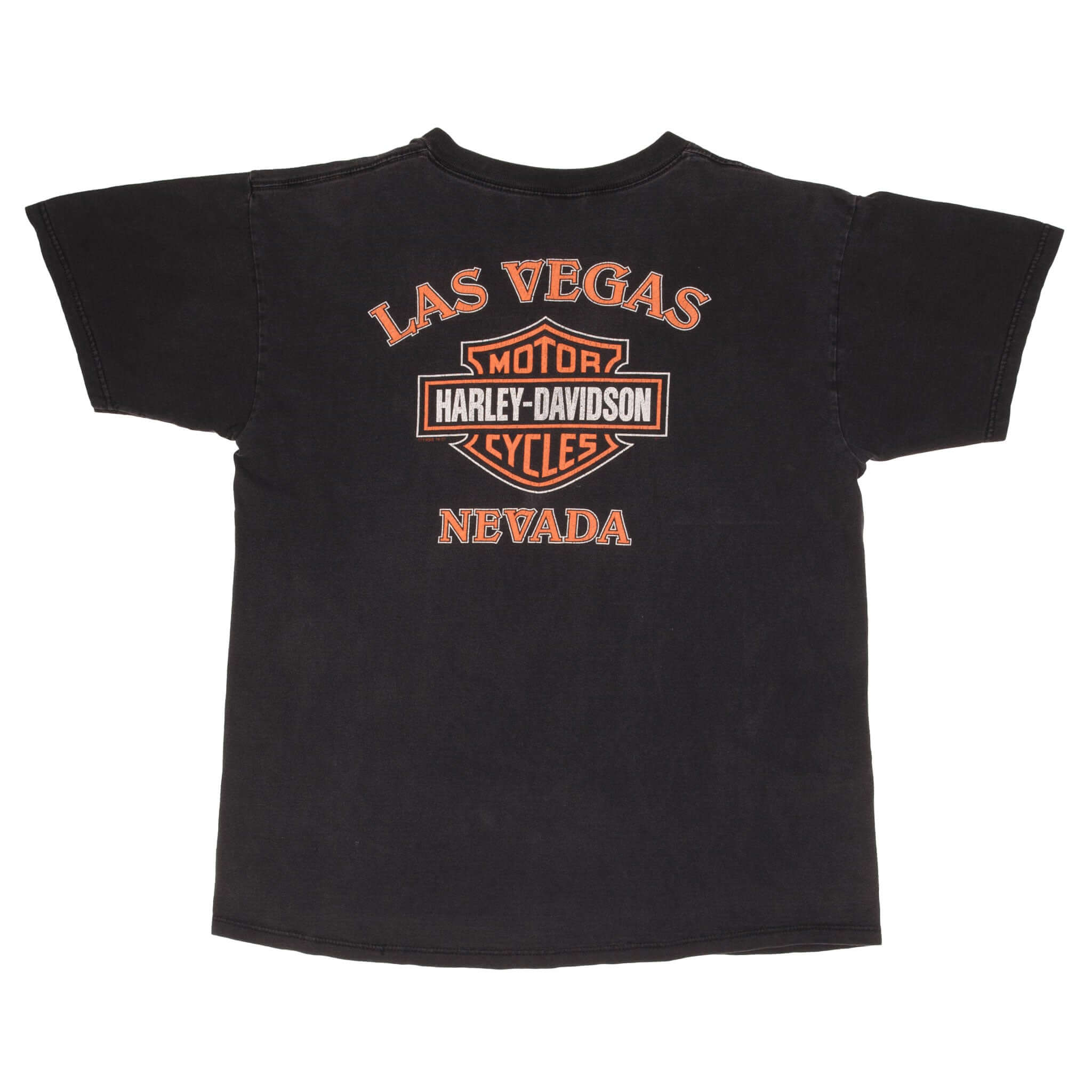 Vintage Harley Davidson Las Vegas Tee Shirt 1998 Size XL Made In Usa