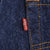 Beautiful Indigo Levis 501 Jeans 1990S Made in USA with Very Dark Wash wash Size on Tag 34X36 Actual Size 33X36 Back Button #501