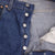 Beautiful Indigo Levis 501 Jeans 1980S Made in USA with Medium Wash Size on Tag 34X40 Actual Size 32X36 Back Button #552