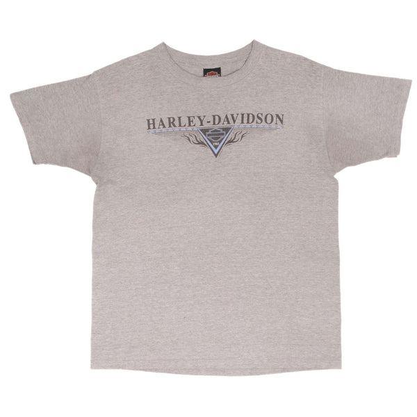 Vintage Harley Davidson Barnett El Paso Tee Shirt 2001 Size Large Made In USA