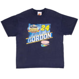 Vintage Nascar Jeff Gordon Dupont Dayton 500 2008 Tee Shirt Size XL