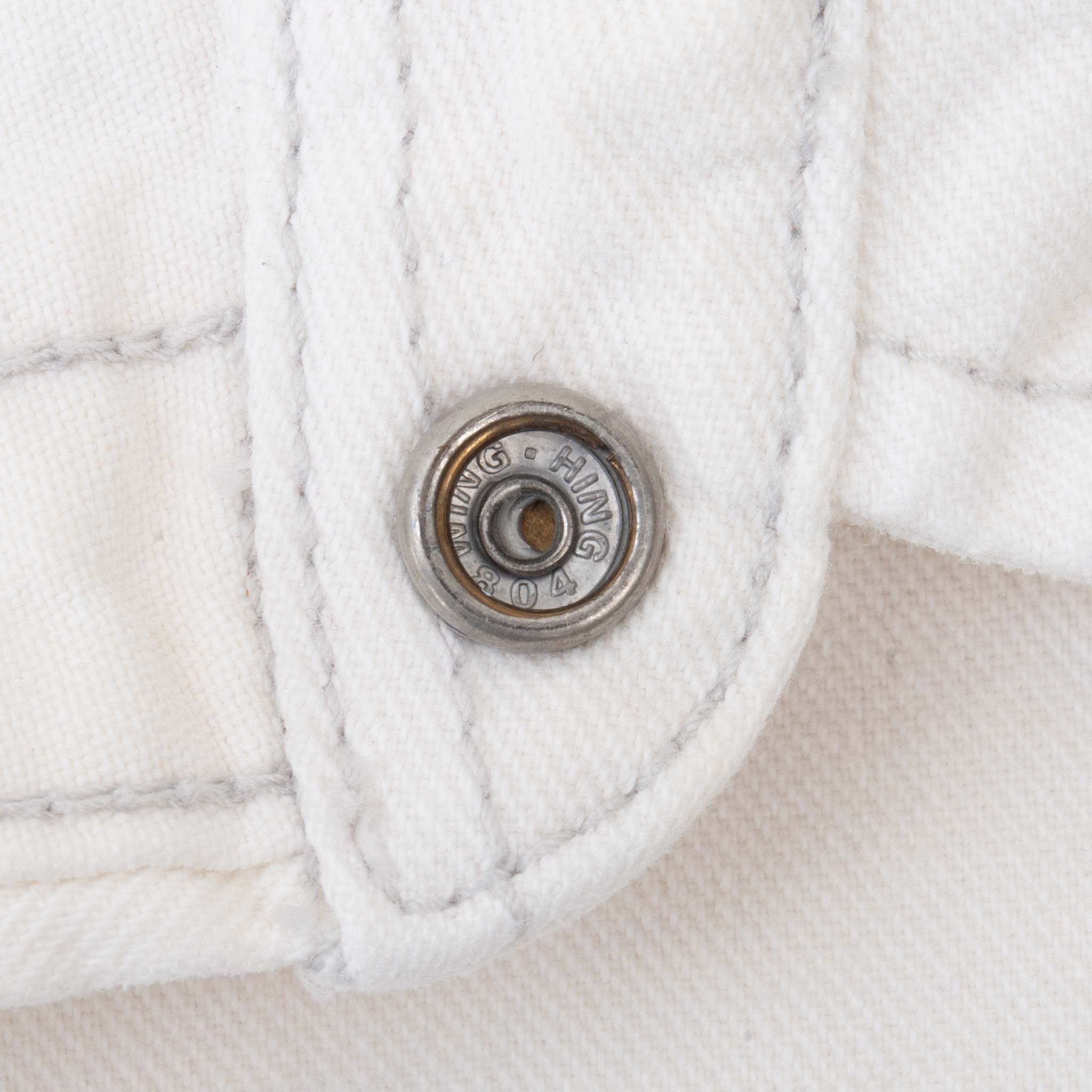 Vintage Levis Red Tab Denim White Pocket Shirt 2000S Size XL