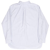 Vintage Ralph Lauren Blue White Striped Shirt 1990S Size 2XL