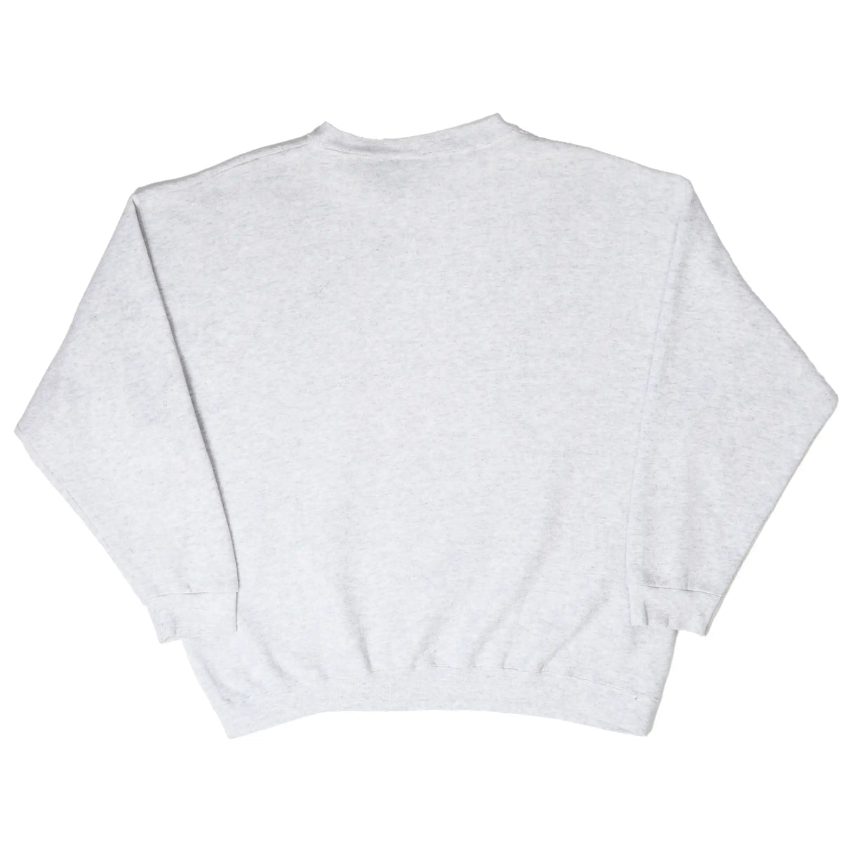 Plain back of gray Cleveland Cavaliers crewneck sweatshirt