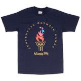 Vintage Champion Atlanta Olympic Games 1996 Tee Shirt Size Medium