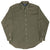 Vintage Ralph Lauren Olive Green Shirt 1990S Size Large