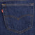 Beautiful Indigo Levis 501 Jeans 1980S Made in USA with Medium Wash Size on Tag 34X40 Actual Size 32X36 Back Button #552