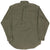 Vintage Ralph Lauren Olive Green Shirt 1990S Size Large