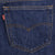 Beautiful Indigo Levis 501 Jeans 1980S Made in USA with Medium Wash Size on Tag 34X40 Actual Size 32X36 Back Button #552