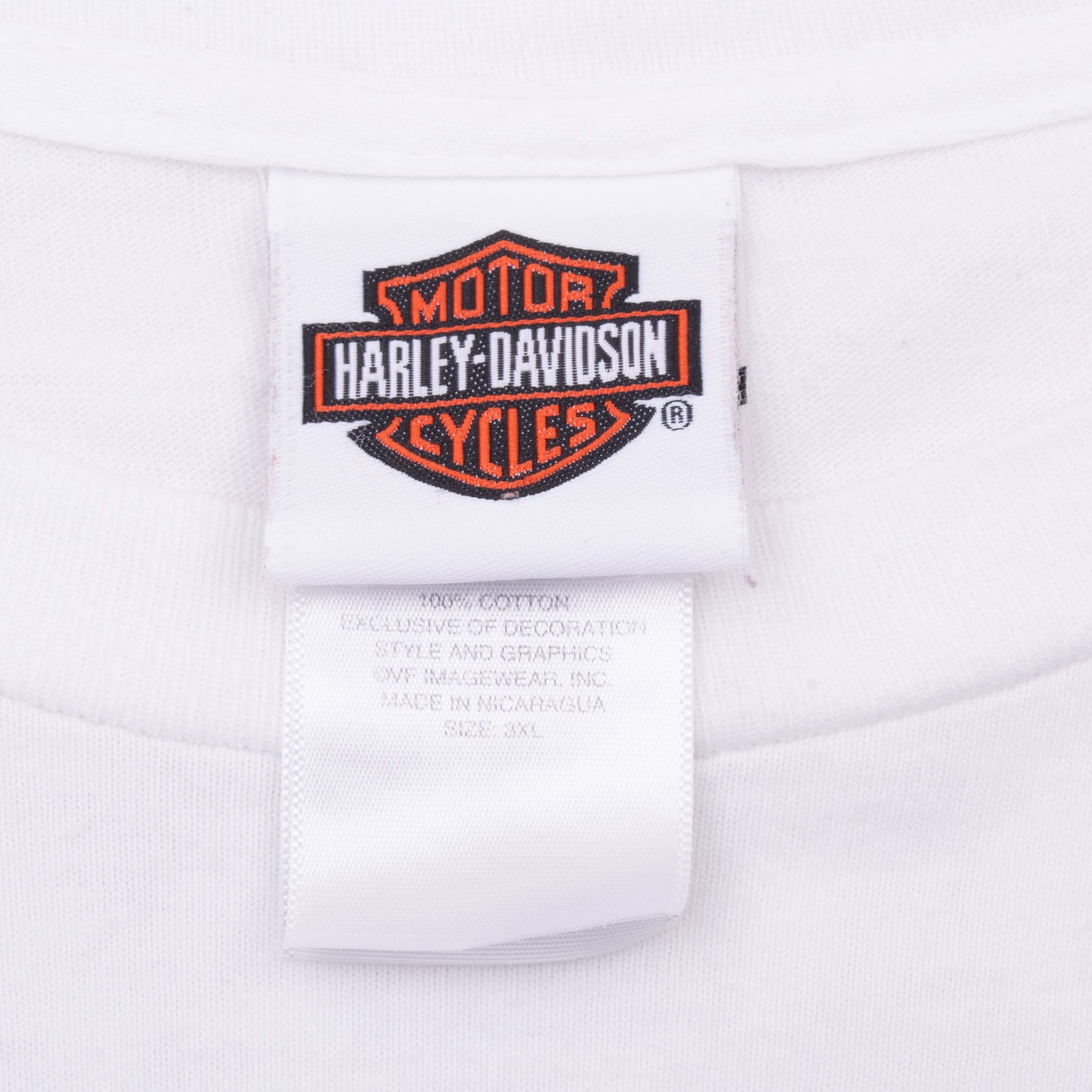 VINTAGE HARLEY DAVIDSON ORWIGSURG TEE SHIRT 2011 3XL