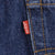 Beautiful Indigo Levis 501 Jeans 1980S Made in USA with Medium Wash Size on Tag 34X40 Actual Size 32X36 Back Button #552
