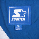 Vintage Ncaa Kentucky Wildcats Pullover Windbreaker Starter Jacket 1990S Size Xl