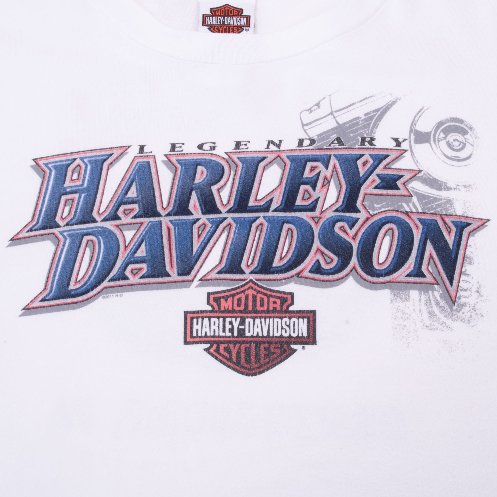 VINTAGE HARLEY DAVIDSON ORWIGSURG TEE SHIRT 2011 3XL