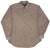 Vintage Ralph Lauren Grey Brown Shirt 1990S Size Large