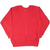 Plain back of red Kansas City Chiefs crewneck sweatshirt
