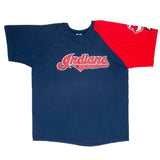 Vintage Mlb Cleveland Indians 1994 Tee Shirt Size XL Made In Usa