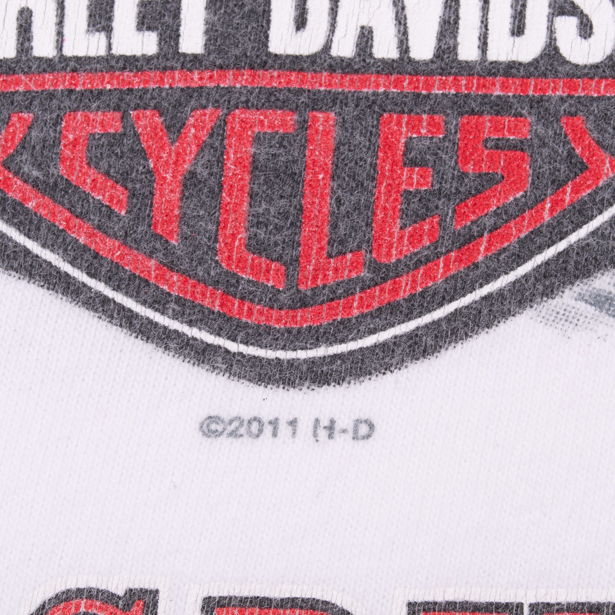 VINTAGE HARLEY DAVIDSON ORWIGSURG TEE SHIRT 2011 3XL