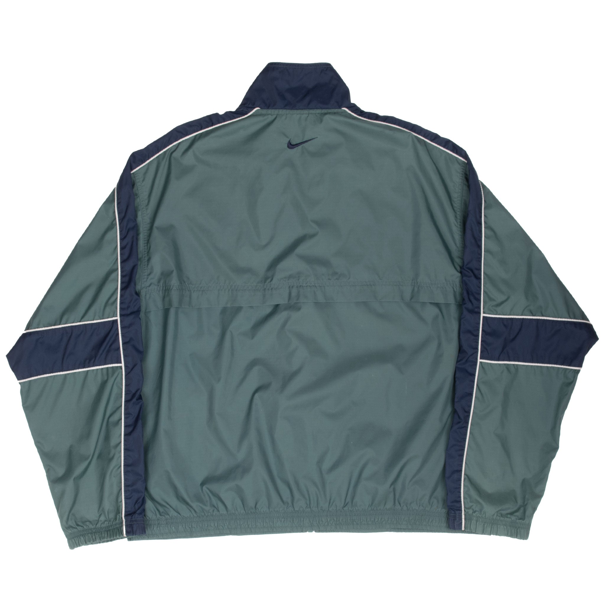 Vintage Nike Green Windbreaker Jacket 1990S Size Large