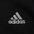 Vintage Adidas Black Hooded Track Jacket 1990S Size Small Made In USA