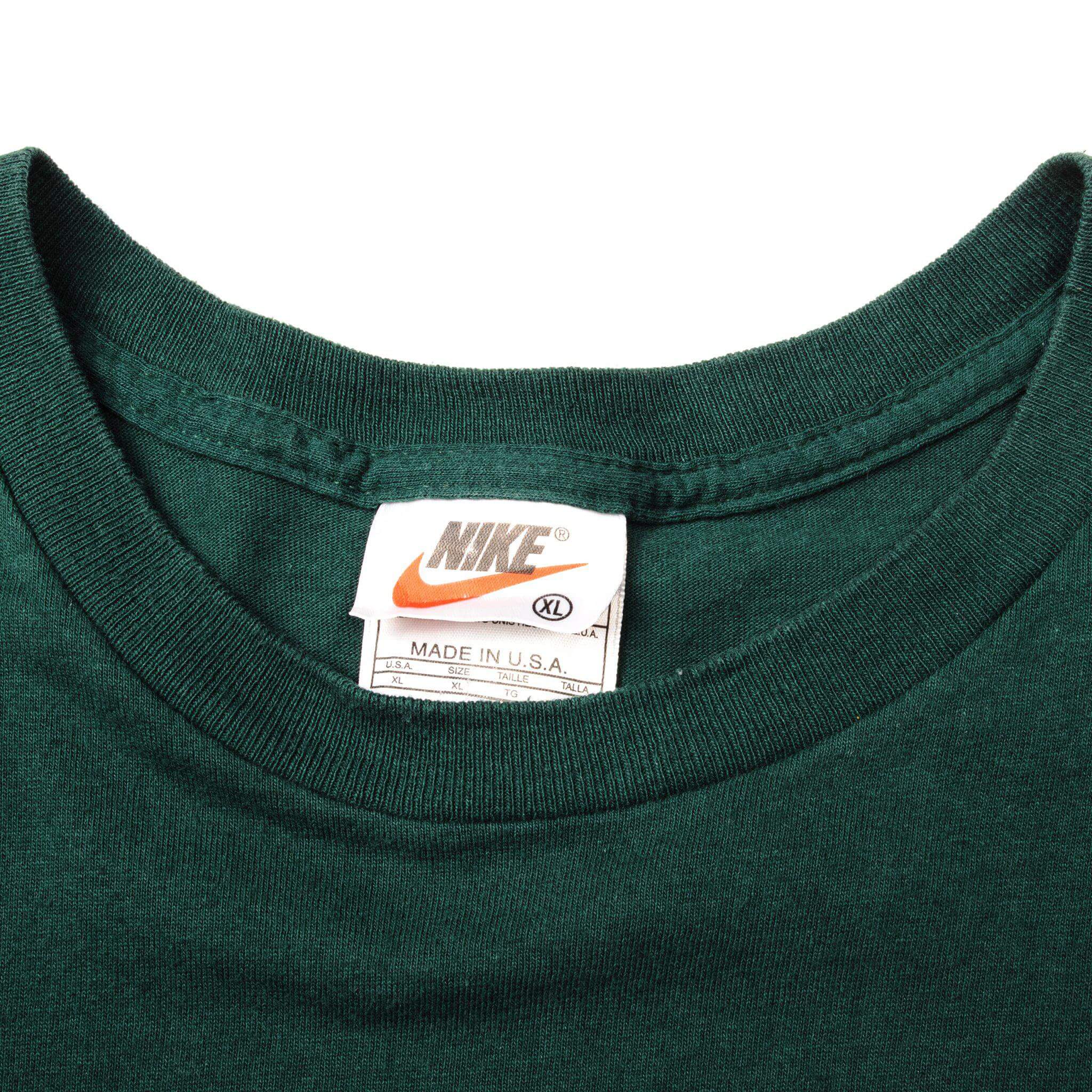 VINTAGE NIKE TEE SHIRT 1990S SIZE XL MADE IN USA