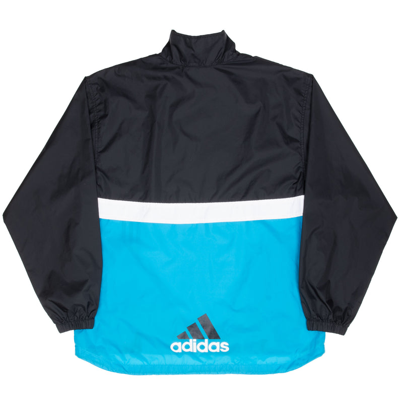 Vintage Adidas Pullover Windbreaker Jacket 1990S Size Large