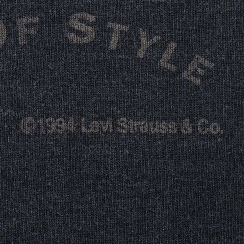 Vintage Levis 1994 Heavyweight Tee Shirt Size Large Made In Usa