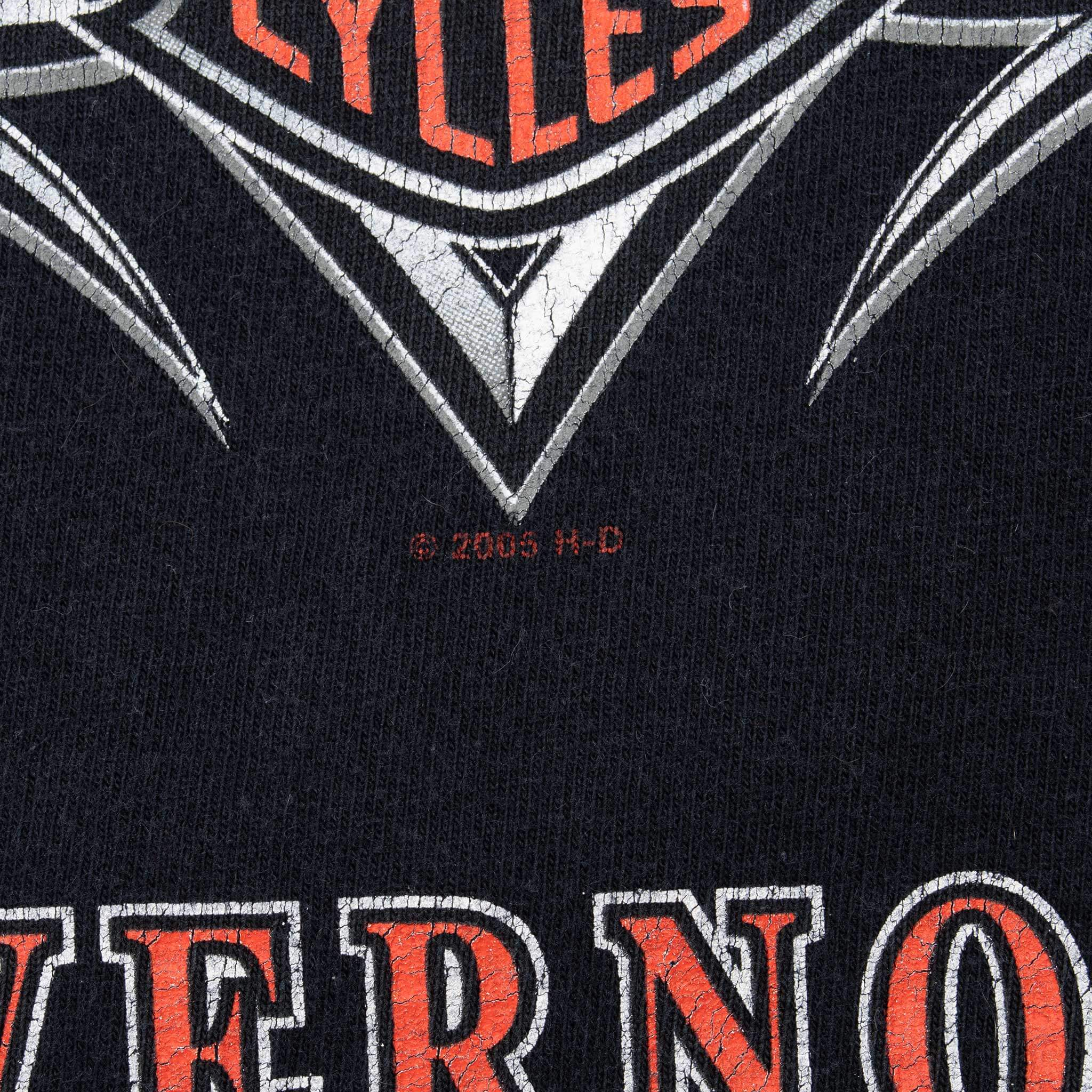 Vintage Harley Davidson 2006 Tee Shirt Size Large