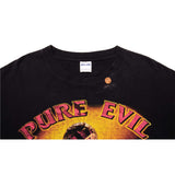 VINTAGE WWF PURE EVIL KANE TEE SHIRT 1992 SIZE XL
