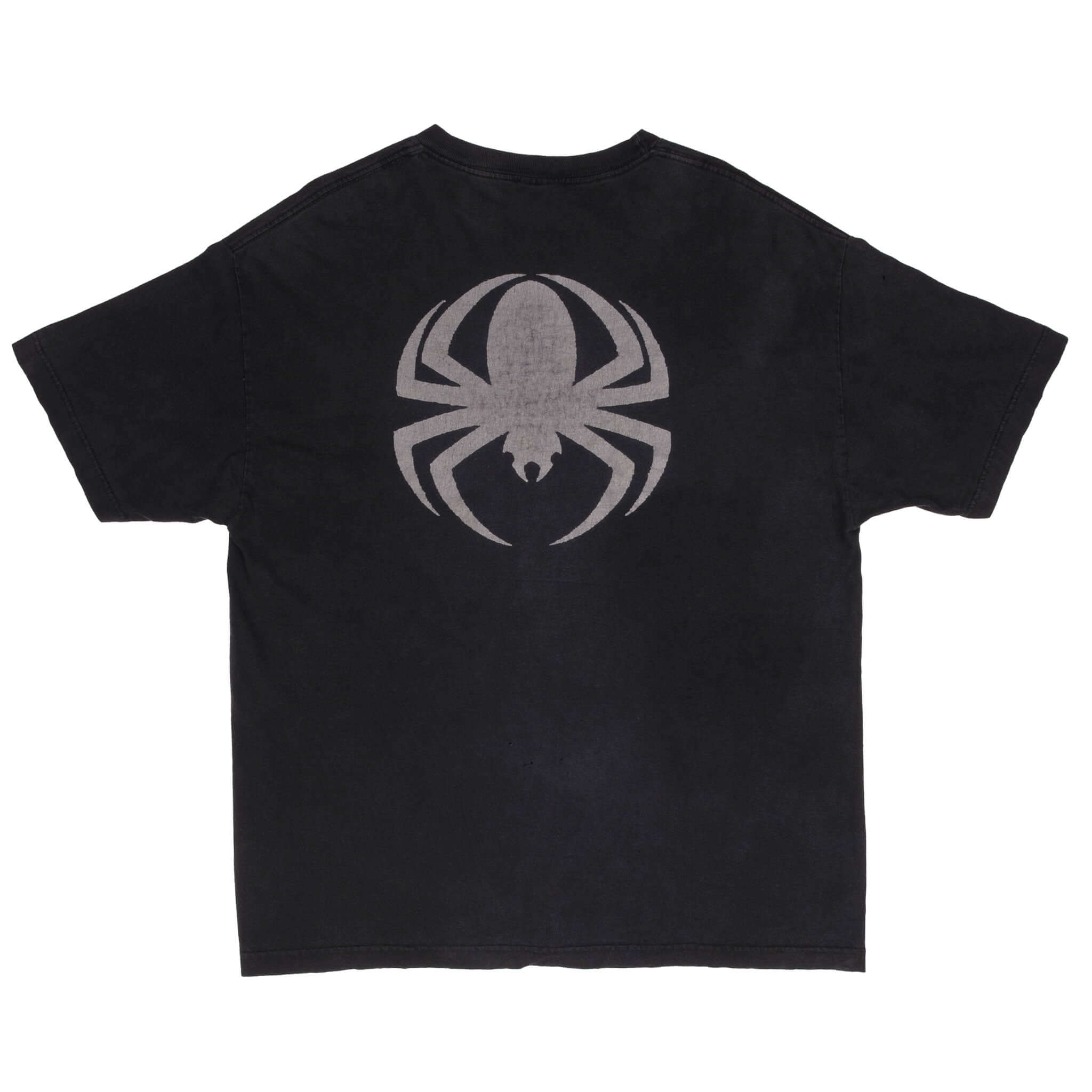 Vintage Cold Year Of The Spider Rock Tee Shirt Size XL 2000S