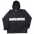 Vintage Nike Black Pullover Windbreaker Jacket 1990S Size 2XL