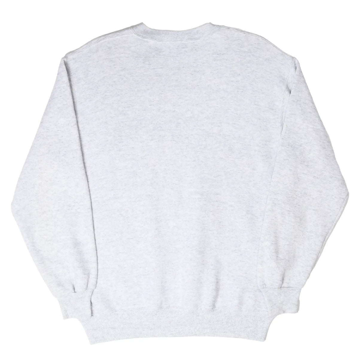Back of plain gray Missouri Mizzou Tigers crewneck sweatshirt